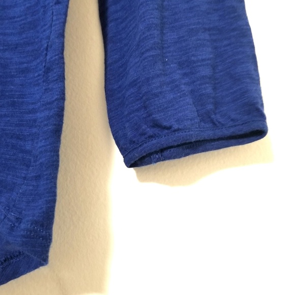 Lucky Brand Embroidered Blue Tunic - Picture 4 of 6